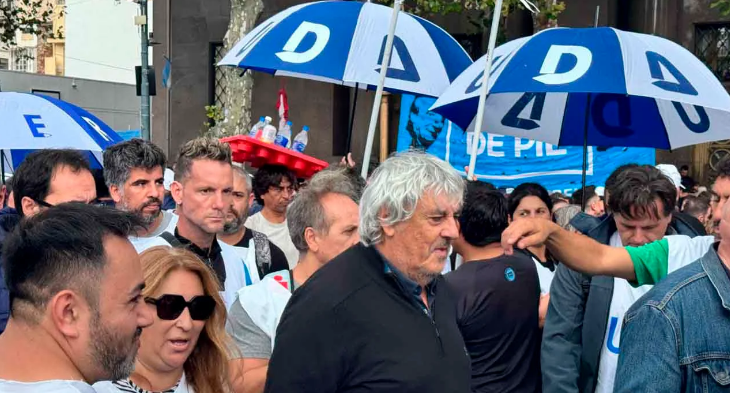 Freno judicial a la reforma laboral: Suspenden la "esencialidad" educativa tras un planteo de UDA | Política