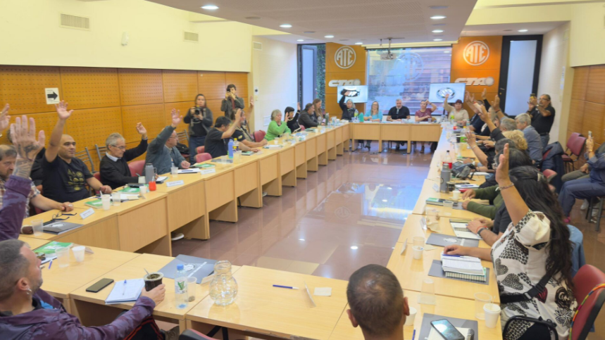 ATE anunció un paro nacional con movilización para el 21 de abril en reclamo de aumento salarial | Política
