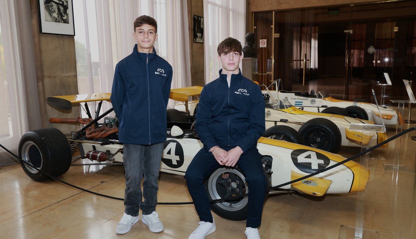 Alpha 54 Racing y el ACA presentaron la alineación 2026 de pilotos para el campeonato F4 FIA italiano | Deportes