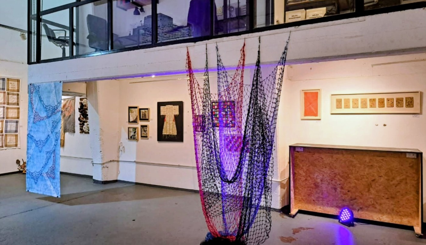 Patricia Saporiti expone en la muestra “Imagen Textil VII” | Espectáculos