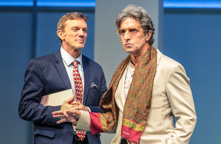 "El Jefe del Jefe": ¿qué puede suceder cuando el jefe es un invento? | Espectáculos