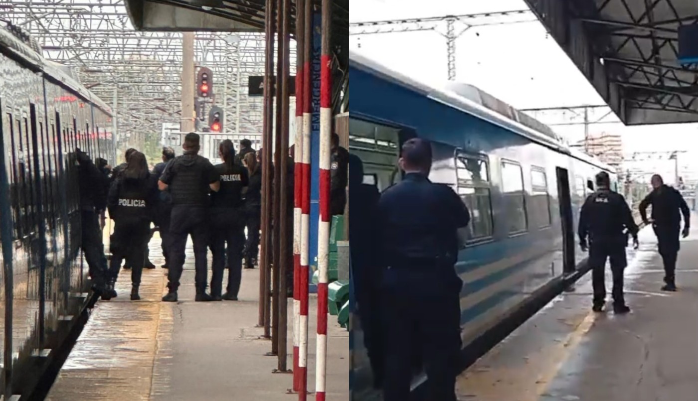 Terror en el Tren Roca: un hombre armado tomó de rehén a una pasajera | Actualidad