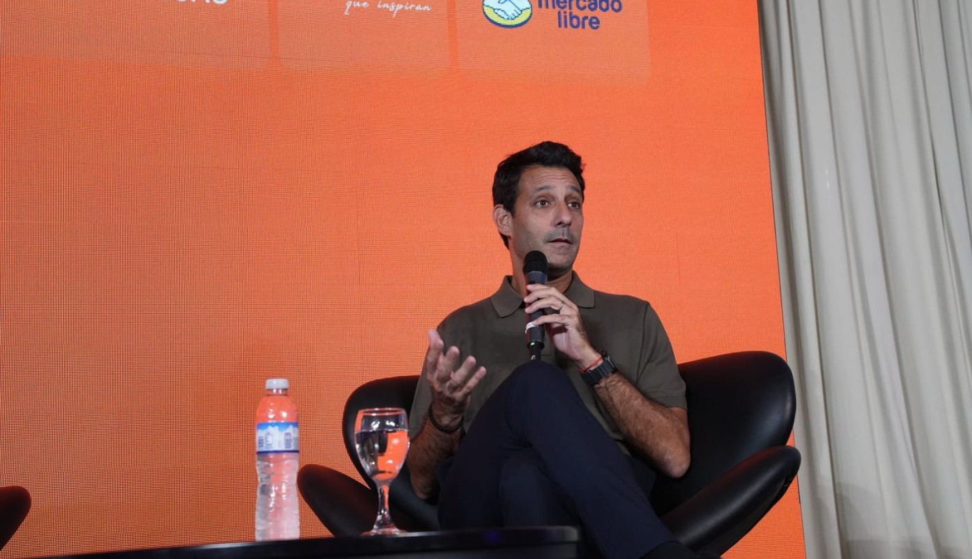 "Las carreras profesionales hoy no son lineales", apuntó el CEO de Mercado Libre en la de la EconTech 2026 | Economía