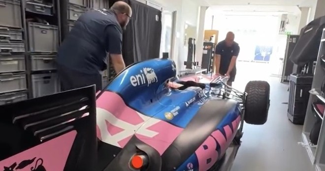 Alpine mostró el auto que manejará Franco Colapinto durante su exhibición en Buenos Aires | Deportes