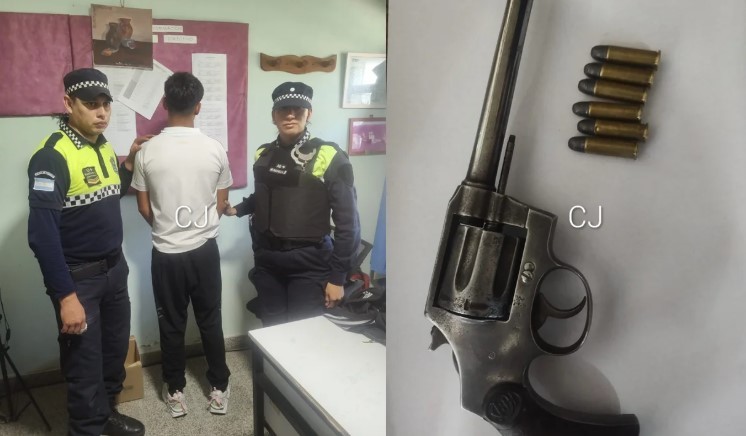 Un adolescente de 17 años llevó un arma a la escuela secundaria y quedó detenido | Actualidad