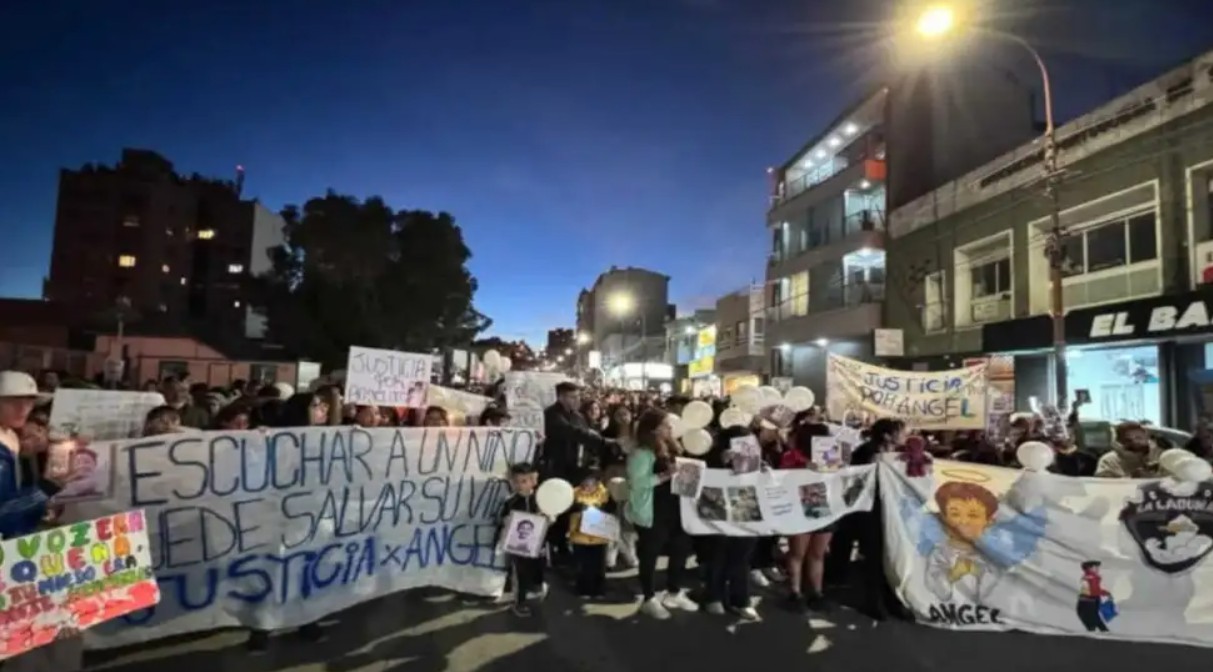 Comodoro Rivadavia: multitudinaria marcha para pedir justicia por Ángel López | Actualidad