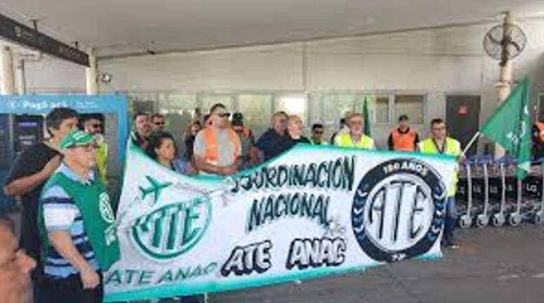 Paro nacional de ATE: protestas en aeropuertos y fuerte impacto en servicios públicos | Política