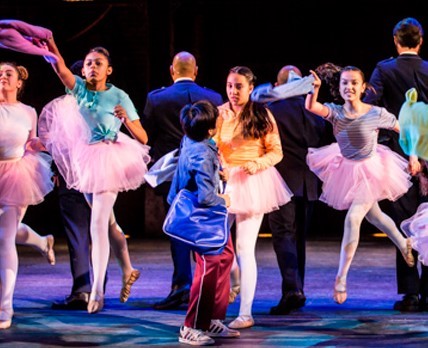 "Billy Elliot, el musical" festeja el Día Internacional de la Danza | Espectáculos