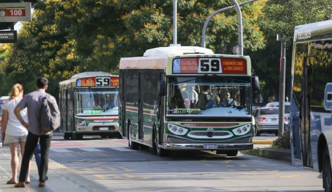 Retención de tareas de la UTA: las empresas restablecerán las frecuencias de manera gradual | Actualidad