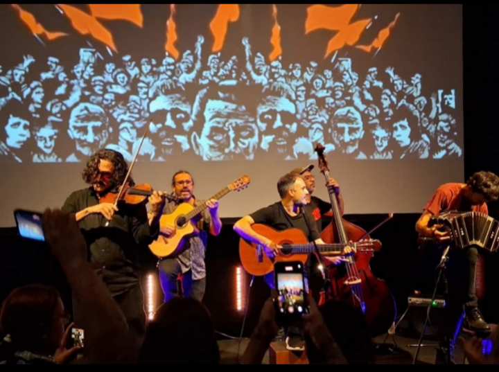 "Criminal Tango" recrea Patricio Rey y sus redonditos al ritmo del 2x4 | Espectáculos