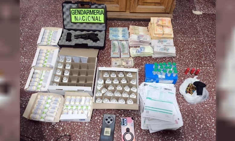 Interceptaron un envío de encomienda con fentanilo, propofol y ketamina entre Chubut y Entre Ríos | Actualidad