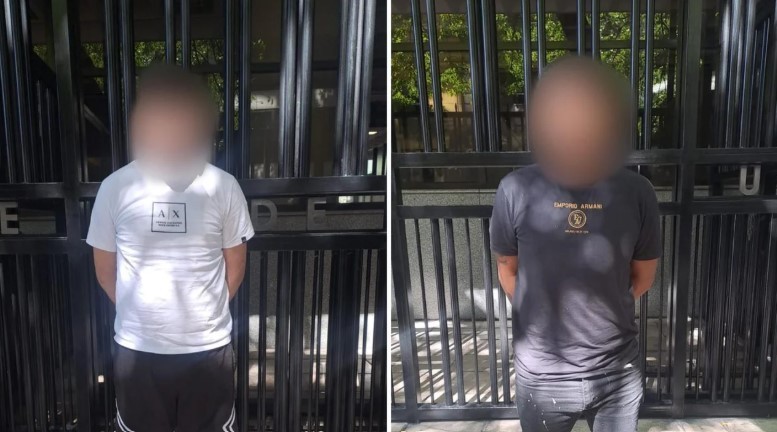 Detuvieron a dos hombres por amenazar con armas de fuego a clientes en un bar de Monserrat | Actualidad