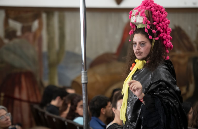 "Dido y Eneas": la versión moderna de Ópera Periférica en el Teatro Empire | Espectáculos