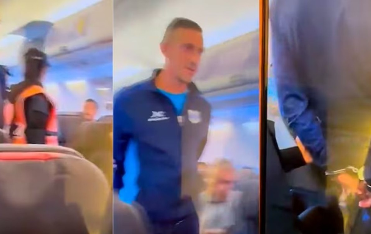 Un jugador de Gimnasia de Jujuy fue detenido por gritar “bomba” dentro de un avión | Deportes