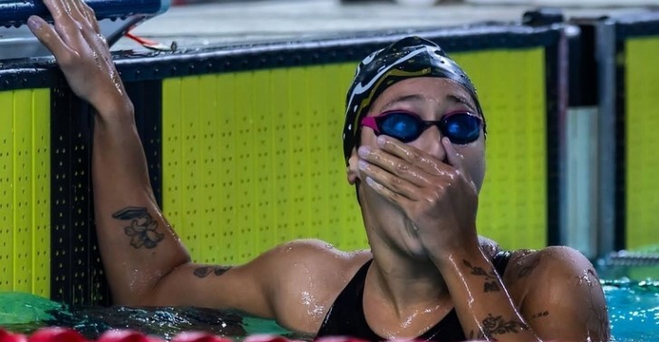 Agostina Hein brilló en los Juegos Suramericanos de la Juventud y rompió un nuevo récord en la natación argentina | Deportes