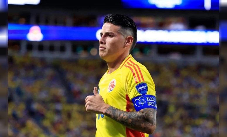 James Rodríguez fue hospitalizado en Estados Unidos por un cuadro de deshidratación severa | Deportes