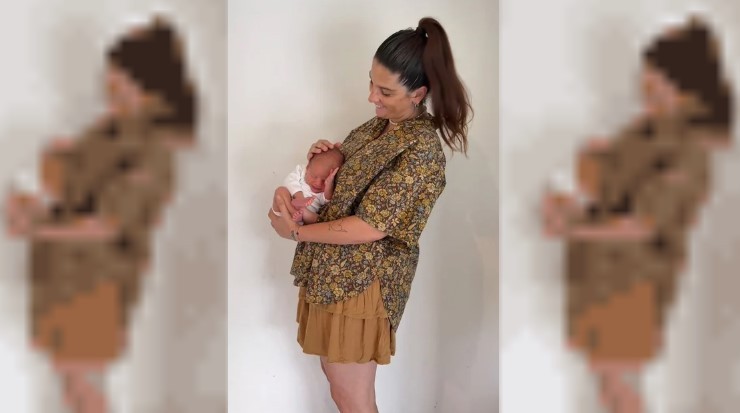 Operaron al bebé de Juana Repetto: cómo se encuentra | Espectáculos