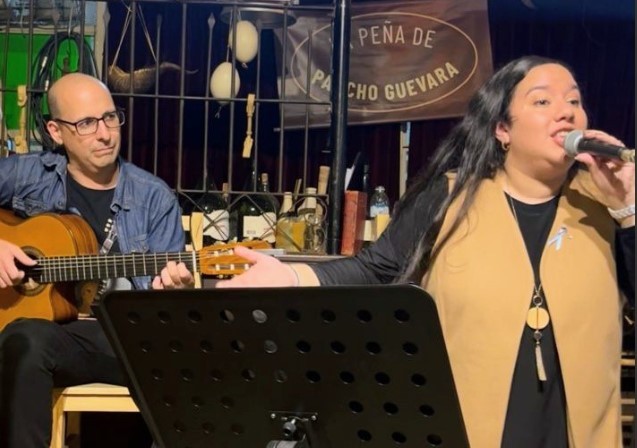 Luciana Benítez presenta su espectáculo “Brindis de canciones” | Espectáculos