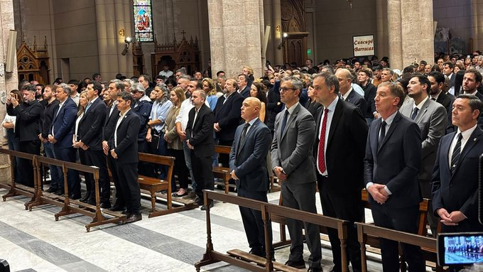 Tras bajarse de la misa de Luján en homenaje al Papa, Villarruel explicó: “Ahí estaba lo peor de la casta política” | Actualidad