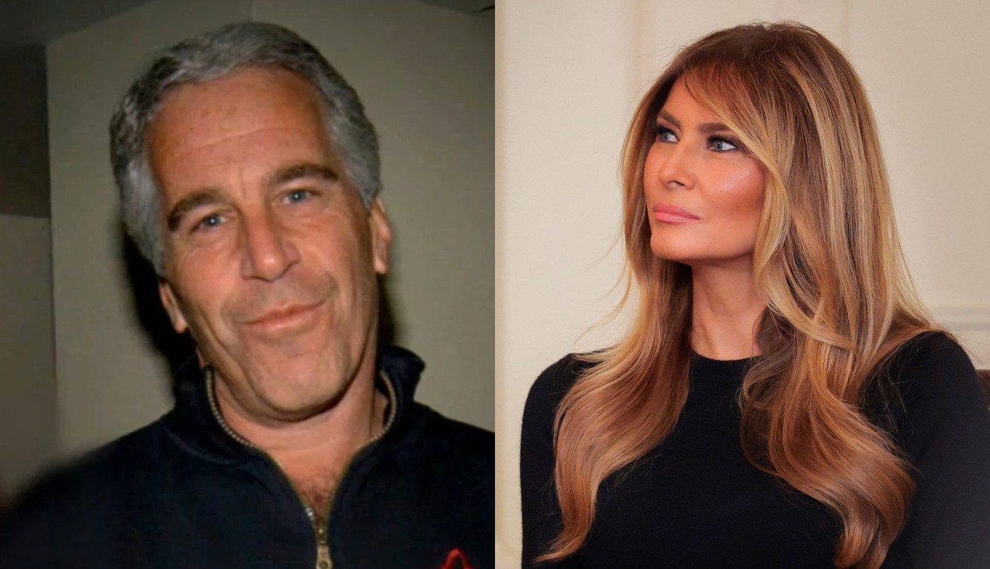 Melania Trump pidió que dejen de relacionarla con el caso de Jeffrey Epstein | Internacionales