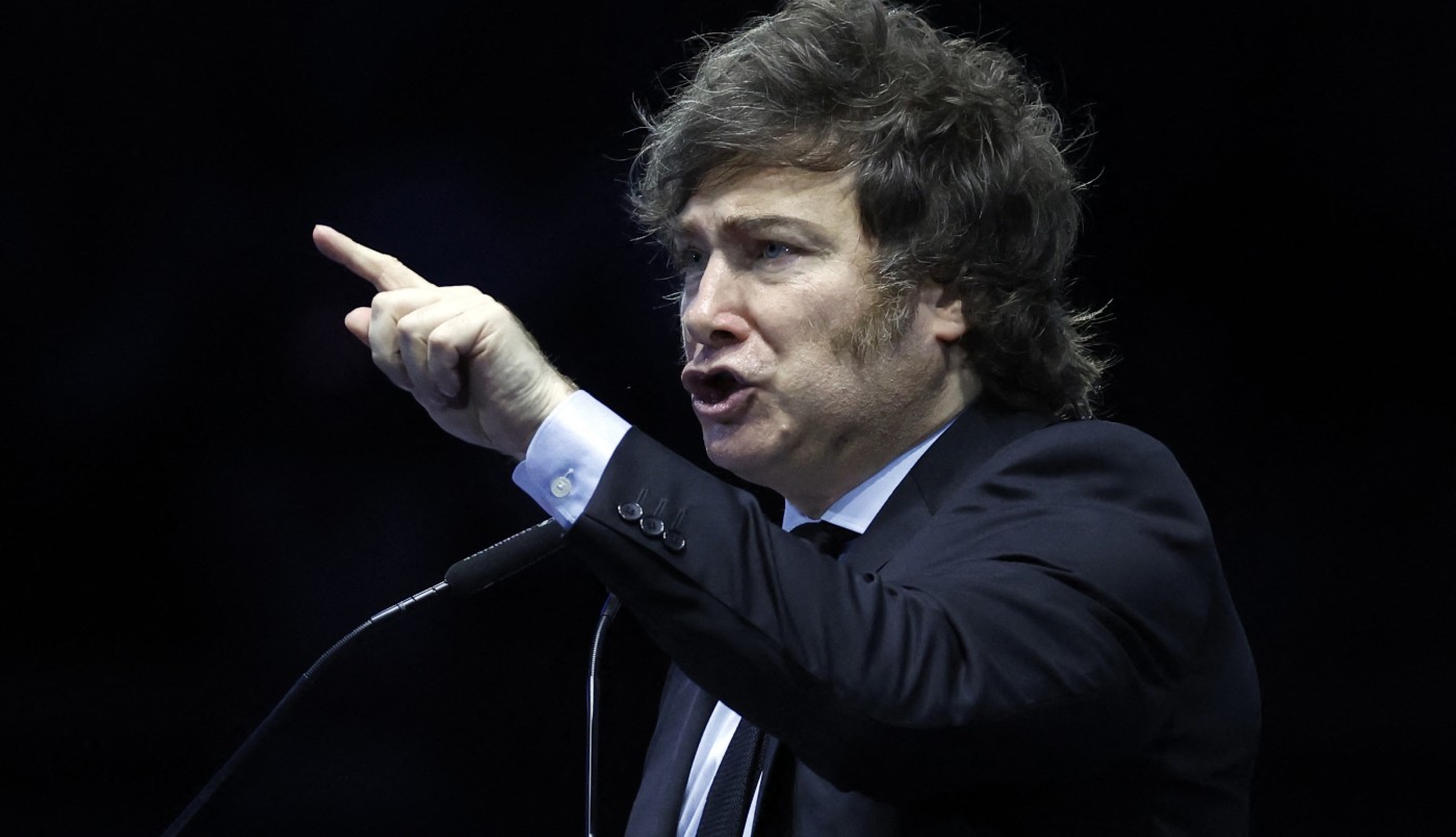 Milei en Expo EFI: “Las barbaridades que dicen los medios de comunicación nunca las vi en mi vida” | Política