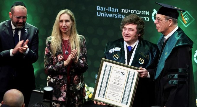 Milei reafirmó su apoyo a EE.UU. e Israel: "Con determinadas culturas no vamos a poder convivir" | Política