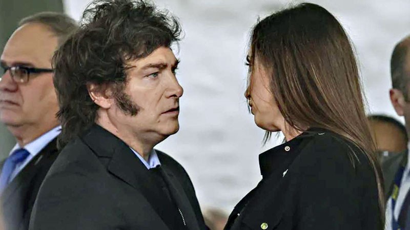 Milei acerca de Villarruel: “no me sorprende que haya intentado que me cancelaran” | Política