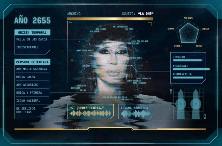 "Moria, el misterio": el teatro musical navega por el universo de Moria Casán | Espectáculos