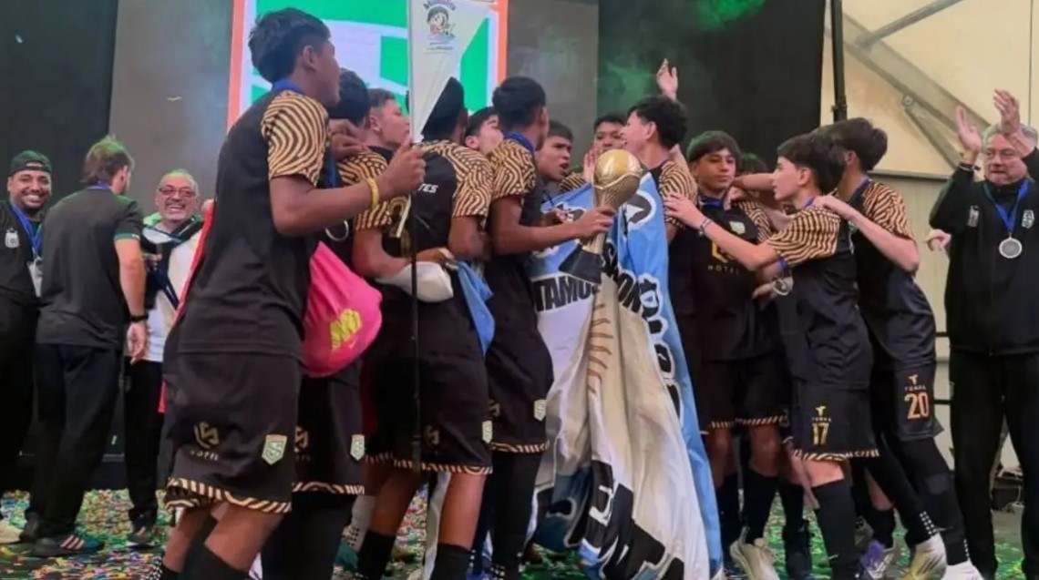 Mundialito de España: el Seleccionado Sub 13 de Salta se consagró campeón | Deportes