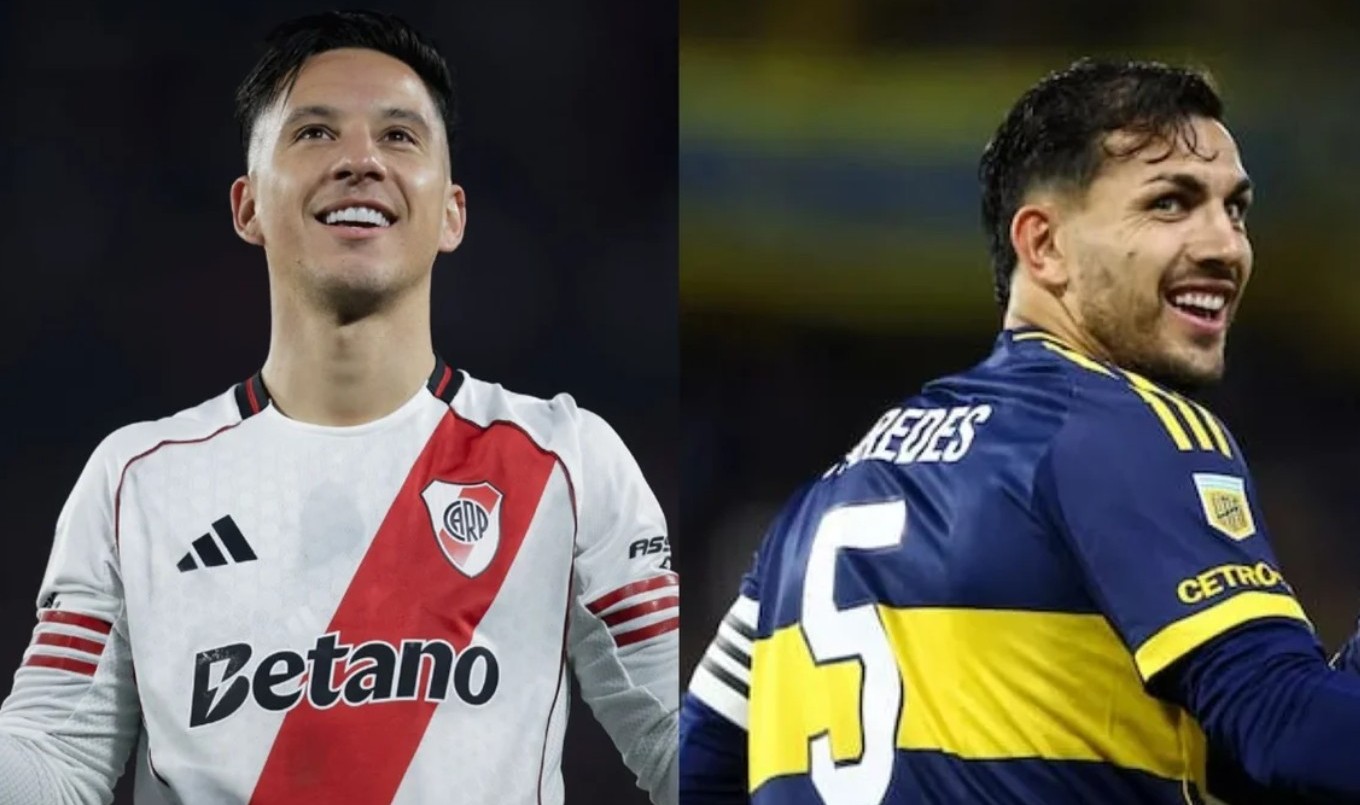 El fútbol argentino se paraliza ante una nueva edición del Superclásico entre River y Boca | Deportes