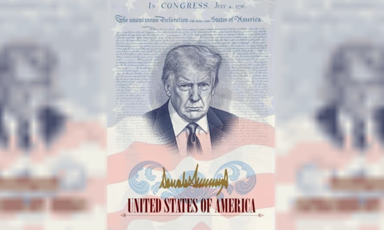 Por su 250º aniversario, EE.UU. emitirá pasaportes con la imagen de Trump | Internacionales