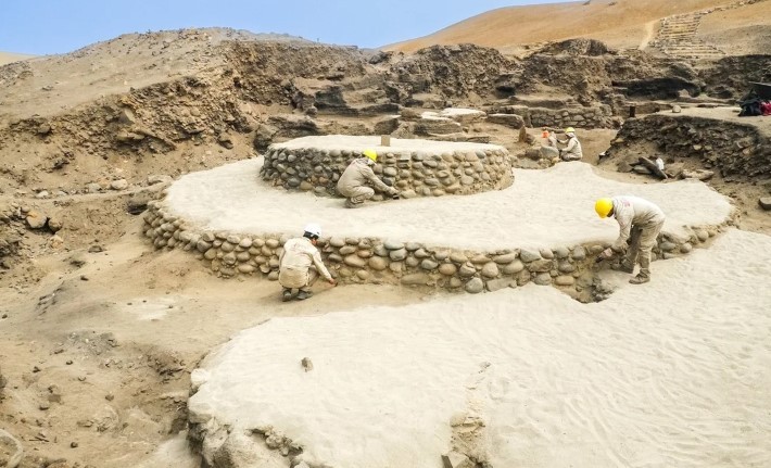 Descubren en Perú una estructura circular perteneciente a la civilización más antigua de América | Internacionales