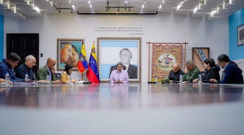 Delcy Rodríguez desmanteló el “Salón Néstor Kirchner” | Internacionales