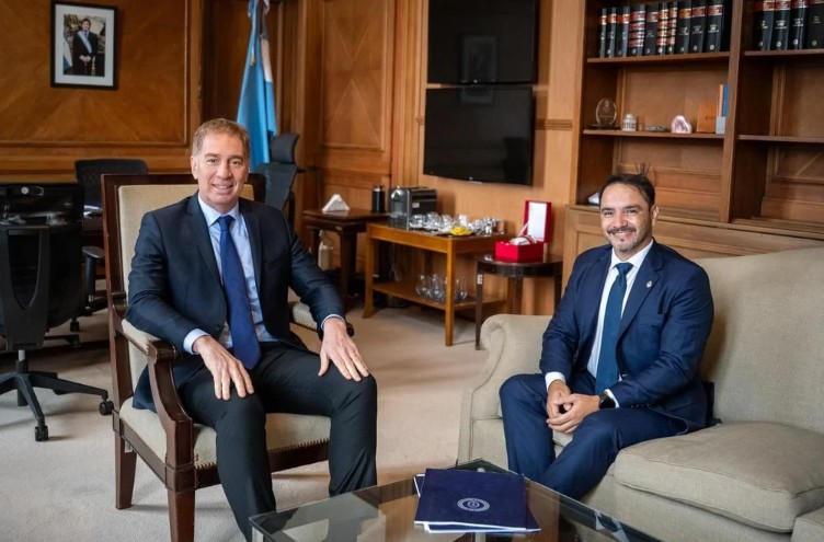 Santilli sumó reuniones con gobernadores para afinar la agenda parlamentaria | Política