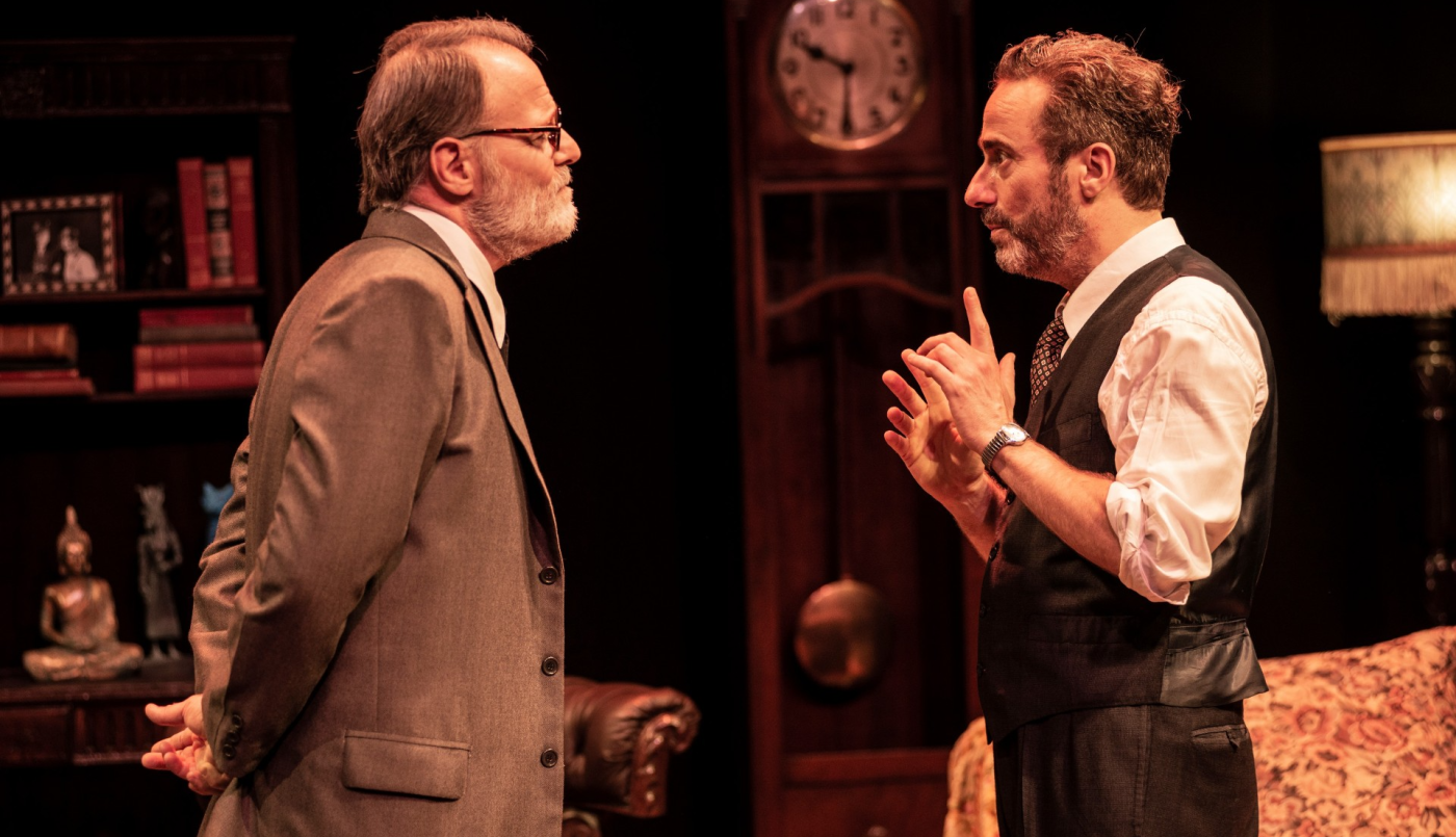 "La última sesión de Freud", desde el 3 de mayo en el Teatro Metropolitan | Espectáculos