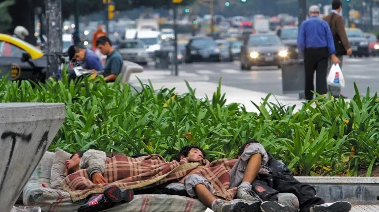 Capital Humano contabilizó 9,4 mil personas en situación de calle en 19 provincias | Política