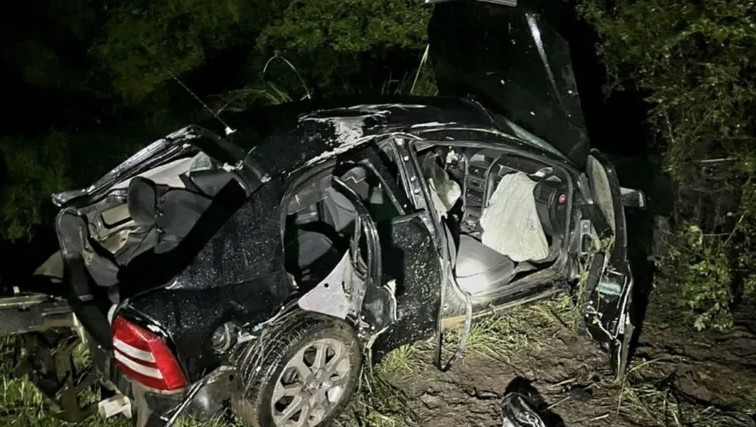 Tragedia en San Luis: tres jóvenes murieron tras un vuelco en una autopista | Actualidad