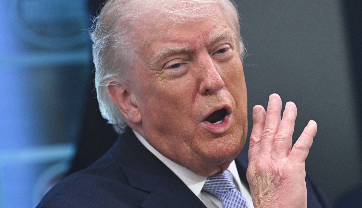 Nueva advertencia de Trump: "Si alguno de los barcos de Irán se acerca a nuestro bloqueo en el estrecho de Ormuz, será eliminado" | Internacionales