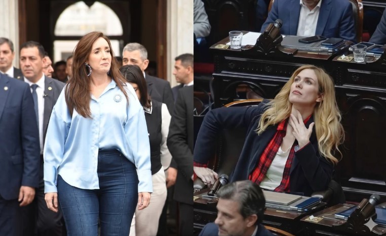 Victoria Villarruel cruzó fuerte a Lilia Lemoine: “Escupe huevadas al por mayor” | Política