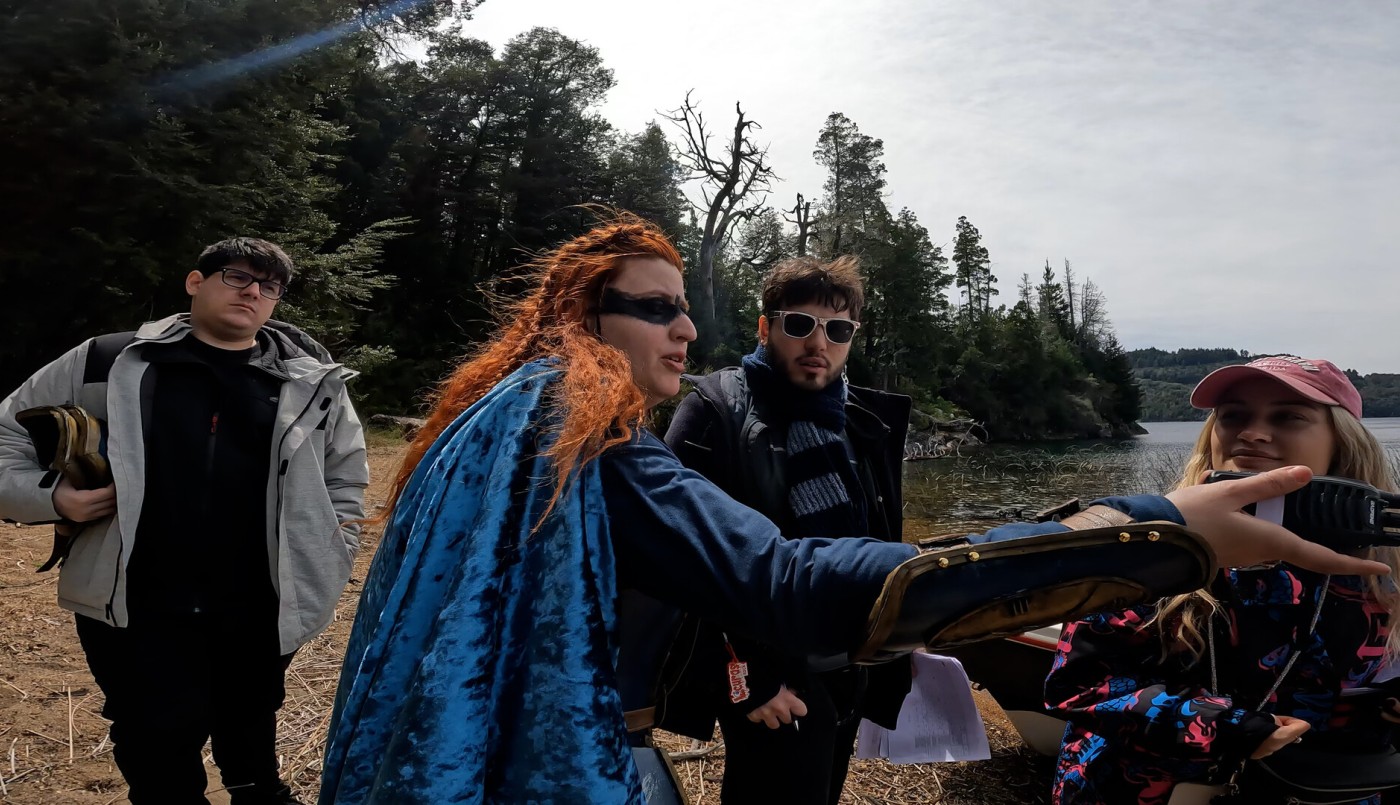 Llega "Vinlandia", el corto argentino que busca expandirse a series, cine y videojuegos | Espectáculos