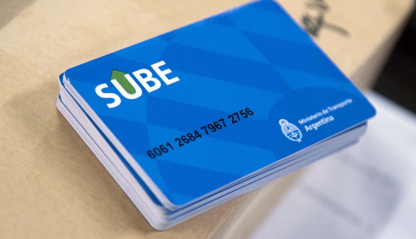 Aumento de colectivos y subtes: de cuánto es el nuevo saldo de la Tarjeta SUBE | Actualidad