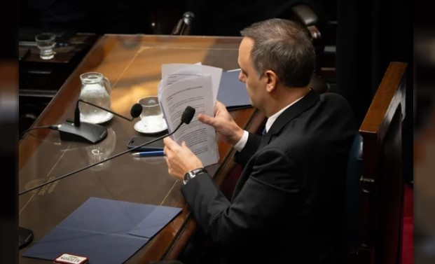 Levantaron el secreto fiscal de Manuel Adorni y su esposa, Bettina Angeletti | Actualidad