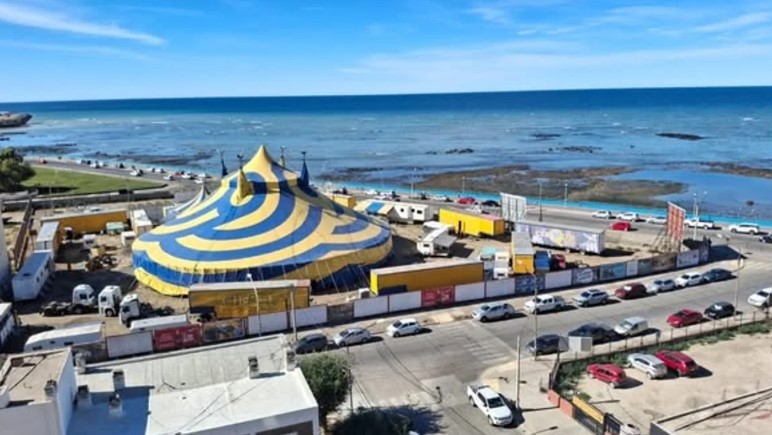 Prendió fuego al circo que lo despidió por maniobra fraudulenta en el cobro de entradas | Actualidad