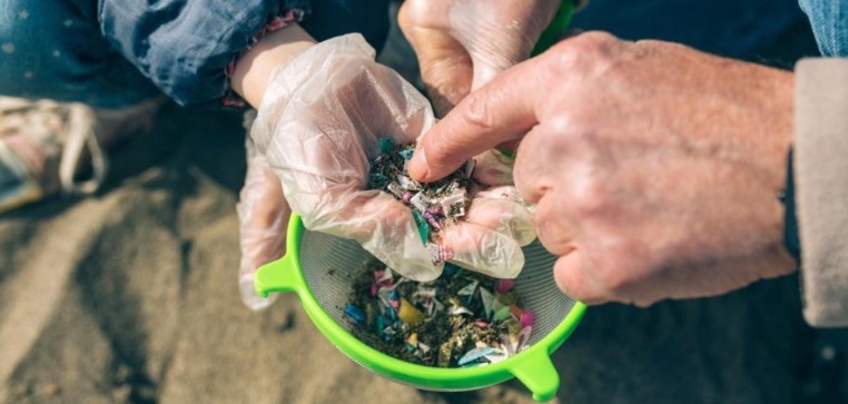 Científicos desarrollaron un método de bajo costo para extraer microplásticos del suelo | Clima, naturaleza y medio ambiente