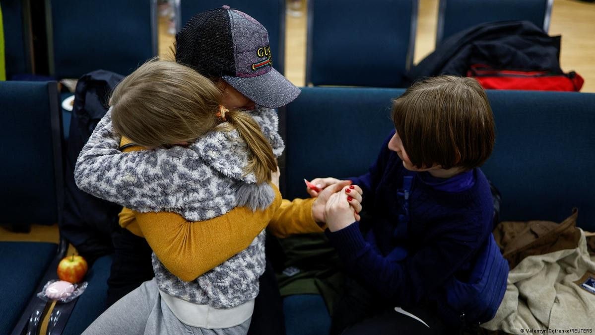 Ucrania celebra “el regreso de 2.134 niños secuestrados por Rusia” | Internacionales