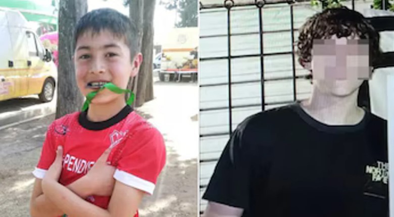 Gino vuelve a clases en San Cristóbal: marcharon para pedir justicia | Actualidad