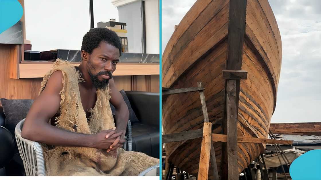 Ebo Noah, el "Noé" de Ghana: Juntó dinero para comprar un arca y el diluvio nunca llegó | Internacionales