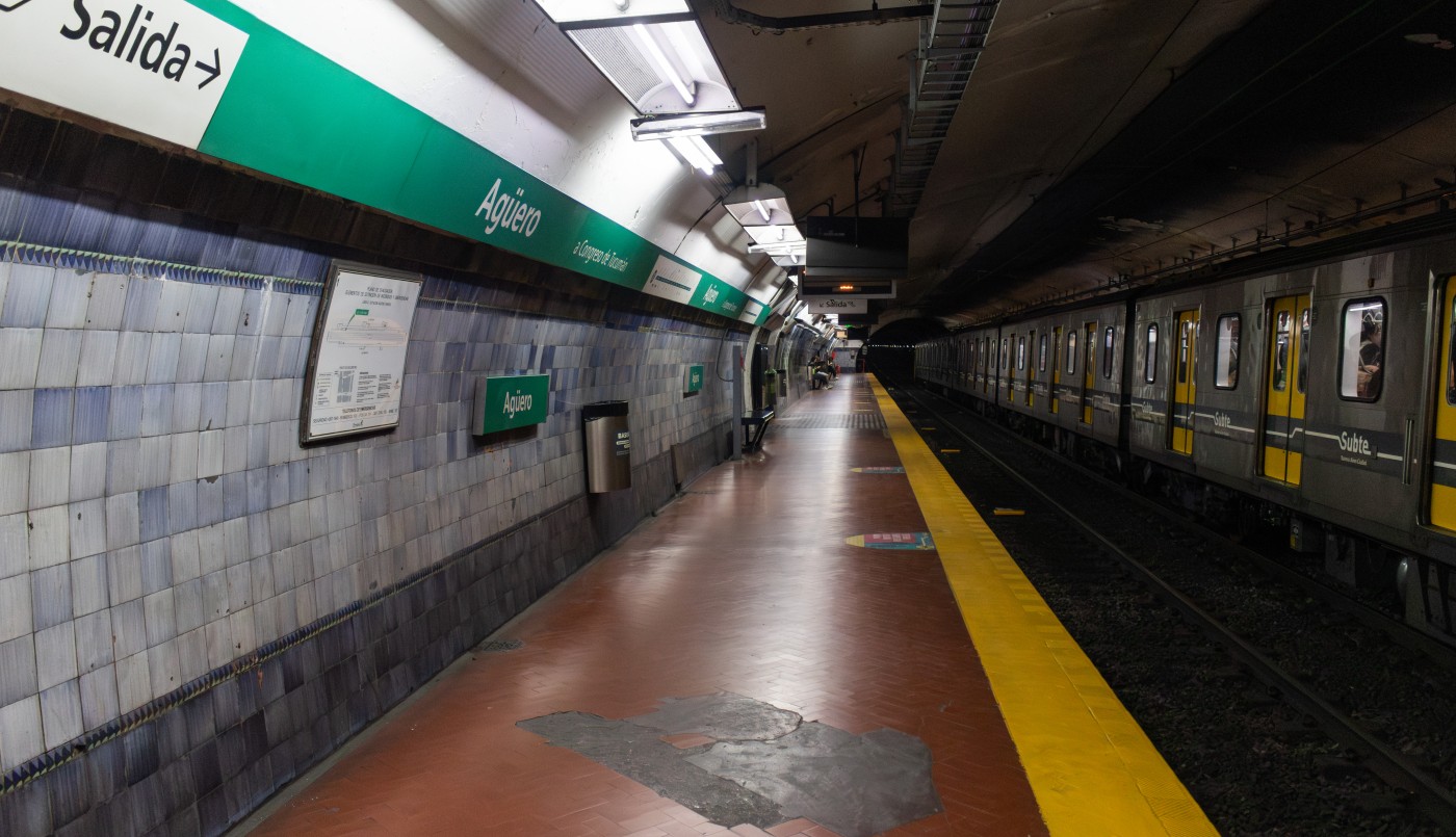 La estación Agüero de la Línea D reabrirá este lunes tras las obras de renovación integral | Actualidad