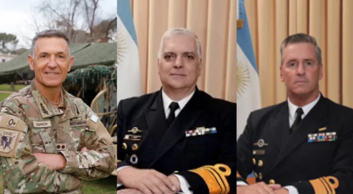 El Ejecutivo realizó cambios en las Fuerzas Armadas | Política