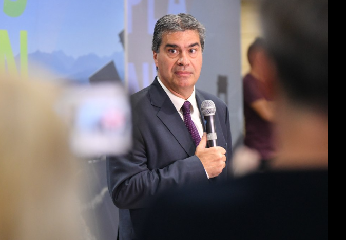 Capitanich aseguró que la reforma laboral es una modificación tributaria “encubierta" | Política